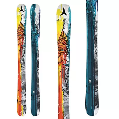 Atomic Kids' Bent Chetler Mini Skis (Ski Only) 2024 • $279.96