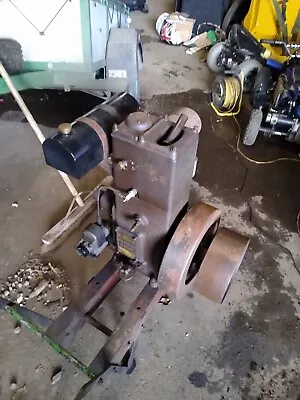 Lister D Spec 13 Stationary Engine Runs Well • £300