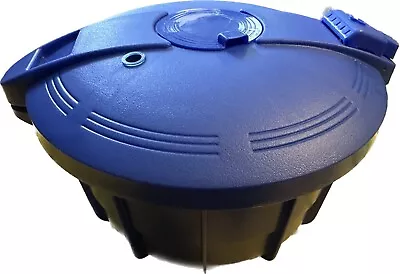 Microwavable Blue Pressure Cooker • $28.50