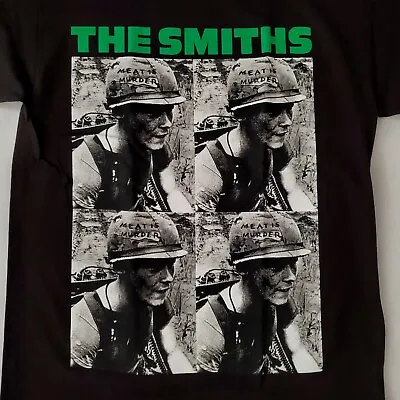 FREE SAME DAY SHIPPING New THE SMITHS MEAT IS MURDER BLACK Shirt XL • $17.99