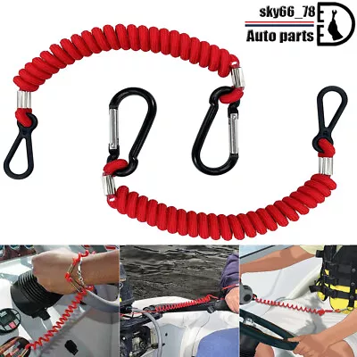 8M0092849 Boat Emergency Stop Switch Safety Lanyard Fits For Mercury Mercruiser • $13.99