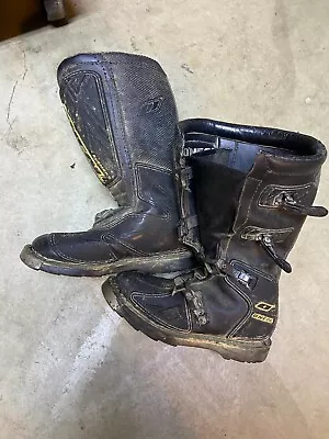 O'Neal Element Youth Motocross ATV Dirt Bike Riding Boots Size 6 • $20