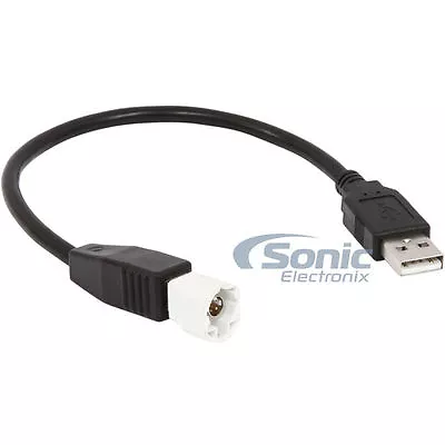 Scosche BWUSB01 USB Retention Harness For Select 2006-13 BMW/Mini Cooper • $24.95