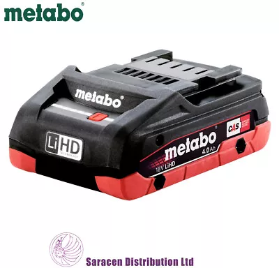 £58.99 • Buy Metabo 18v 4.0ah Lihd  Battery Pack - 625367000