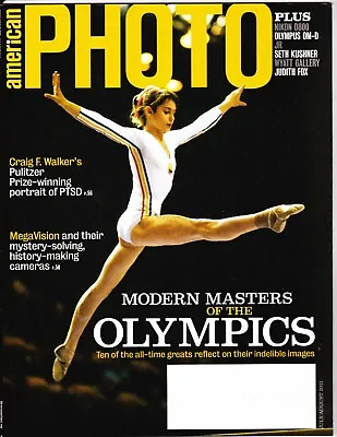 Nadia Comaneci American Photo Magazine July August 2011 No Label Olympics • $7.95