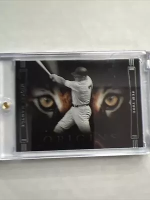 2023 Panini Chronicles Case Hit Tiger Eyes Mickey Mantle New York Yankees TIG-MM • $100