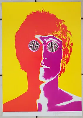 Original 1967 Vintage 'John Lennon' Rare Richard Avedon Poster MINT Beatles • $150