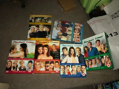 Dawson's Creek Complete Seasons 1 2 3 4 5 And 6  Boxsets • £10.99