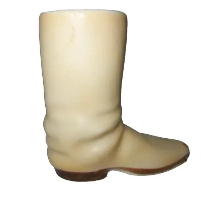 Vintage Toothpick Holder COWBOY BOOT Ceramic Made In Japan 3.5  Tall • $5.99