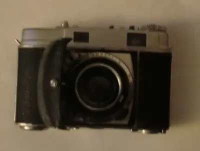 Kodak Retina Ii C 35mm Rangefinder Vintage Camera W/ F: 2.8/50mm Lens -Untested- • $39.99