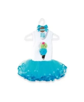 Mud Pie Giraffe TuTu Dress Baby 12-18 Months NWT And Hanger • $10