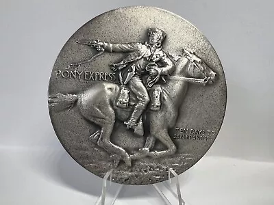 The Society Of Medalists 45th Issue Medal Fine Silver Medallic Art Co. • $599