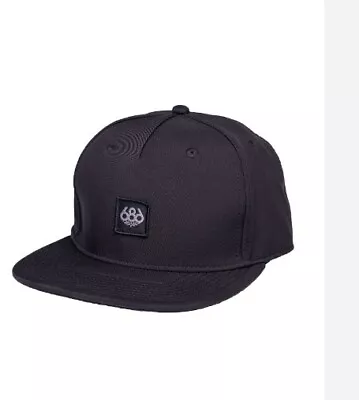 686 Mens Waterproof Softshell Hat (Black) M2WHAT02-BLK • $30