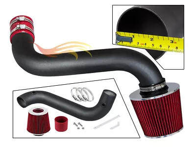 $79.99 • Buy RW Red Ram Air Intake Kit+Filter For 1992-1995 S10 Blazer 4.3L V6 Vortec CPI