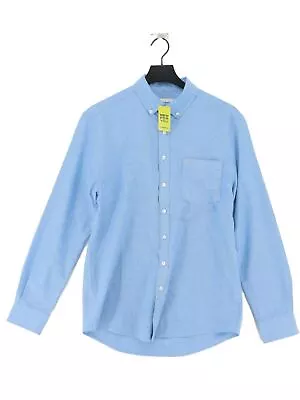 Farah Men's Shirt M Blue 100% Other Basic • £17.80