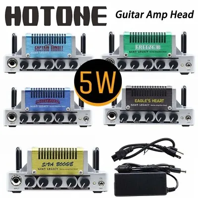 $72.19 • Buy Hotone Guitar Amplifier Amp Head 5W AB Amplifier With CAB SIM Phones/Line Output
