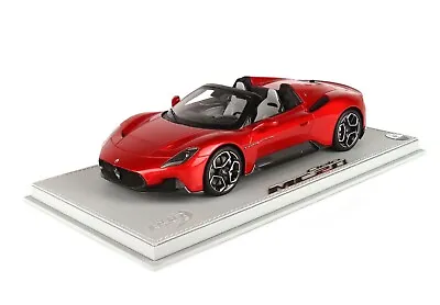 1:18 BBR Maserati MC20 Cielo / Rosso Vincente / Ltd To 36 Pcs / P18222B1 • $299