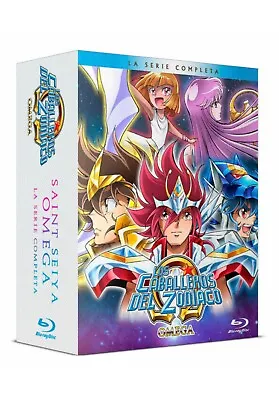 Los Caballeros Del Zodiaco: Omega Los 95 Capitulos Calidad Blu-Ray • $19.99