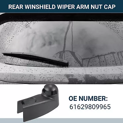 Rear Windshield Wiper Arm Nut Cap For Mini Cooper Paceman 13-16 NO.61629809965 • $11.99