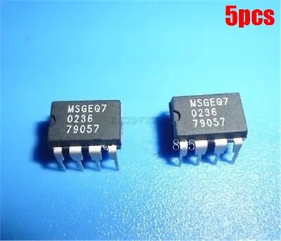 5Pcs Graphic Equalizer Msi Chip MSGEQ7 7 Band Ic New Pp • $9.07