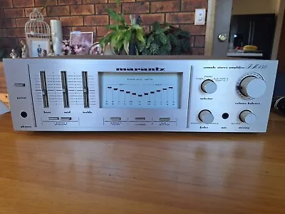 Vintage Marantz Stereo Amplifier PM-450 Champagne / Gold Colour. Made In Japan  • $399.95