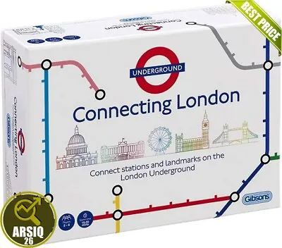 Connecting London Game | TFL | Connect The London Underground To Beat Your • £15.29