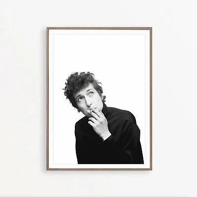 $62.55 • Buy Bob Dylan  - Music Star Art Poster Print. Great Gift A3 A2 A1 Sizes