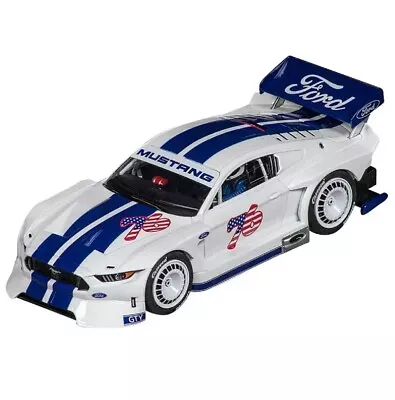 Carrera Evolution Ford Mustang GTY  No.76  Analog Slot Car 1:32 : 27752 • $37.98