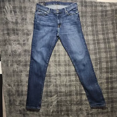 Abercrombie Fitch Rustin Jeans Mens 34x36 Athletic Slim Blue Denim  • $17.50