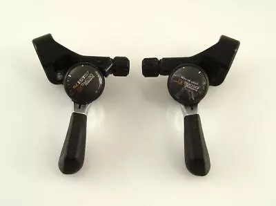 1980s Shimano DEORE XT SL-M732 THUMB Shifter 7-Speed Shifting Levers (M8) • $89.99