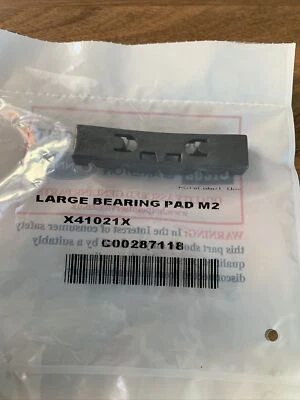 £8 • Buy Genuine Hotpoint Tumble Dryer Front Drum Bearing Pad M2 C00287118