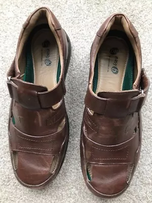 Mens DB Easy-b Size 9 Wide Fit Leather Shoes • £20.50