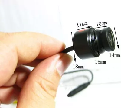 Waterproof Indoor Outdoor 170 Degree Wide Angle Mini Micro Smallest Tiny Camera • $4.99