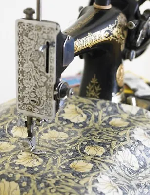William Morris Pimpernel Cream Pvc / Oilcloth Fabric By The Half Metre • £9.50