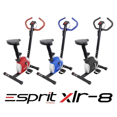 £64.95 • Buy Exercise Bike Esprit Fitness XLR-8 Adjustable Resistance Cardio Home Workout Gym