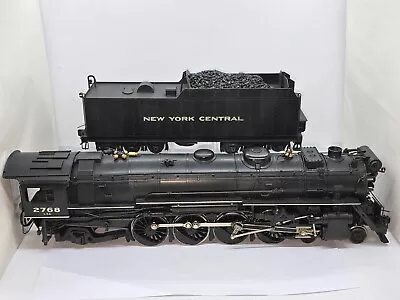 Brass O Scale US Hobbies New York Central L-2a Mohawk 4-8-2 Locomotive #2768 • $495