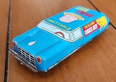 Vintage 1950’s Japanese TN Nakamura Tin Litho Car (Excellent Corned Beef) • $7.89