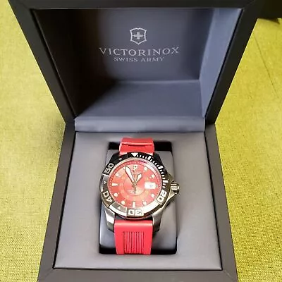Victorinox Dive Master 500 Wrist Watch • $1374