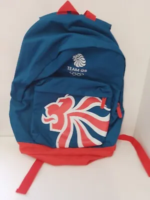 £19.99 • Buy Official - London Olympics 2012 - Team Gb - Rucksack / Backpack Vgc
