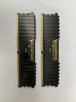 Corsair Vengeance LPX 8GB (2x4GB) DDR4 2400MHz C16 Memory Kit... • £20