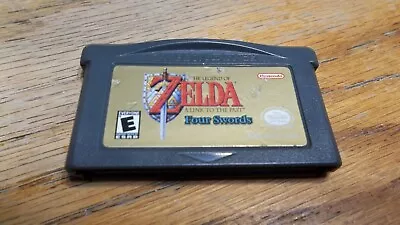 Authentic Legend Of Zelda A Link To The Past Four Swords Game Boy Advance GBA • $28