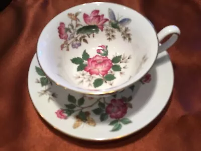 $12 • Buy Wedgwood CHARNWOOD WD3984  Bone China ~ Cup & Saucer