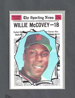 1970 Topps Baseball #450 Willie McCovey A.S. • $1.26