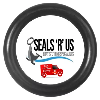 £2.15 • Buy 4mm Cross Section O-Rings Nitrile (NBR) Rubber Metric Oring Seals 4mm - 40mm ID