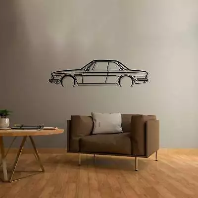 Wall Art Home Decor 3D Acrylic Metal Car Auto Poster USA Silhouette E9 3.0 CS • $89.99