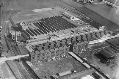 Macfarlane Lang Biscuit Factory Glasgow Scotland 1930s OLD PHOTO 1 • $5.47