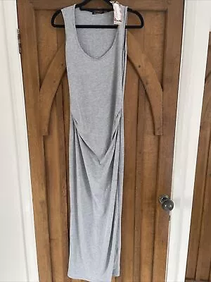 Boohoo Grey Maternity Dress BNWT • £5