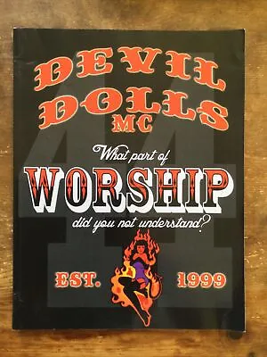 Devil Dolls Mc Club Book Hells Angels Outlaw Bikers 1%er Motorcycle  • £8.95