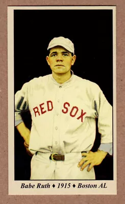 Babe Ruth Boston Red Sox / Rookie Season Tobacco Road #10 / FREE SHIP / NM+ • $15.95