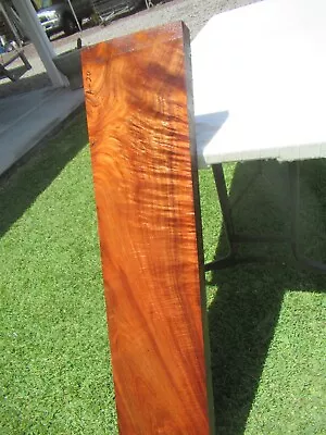 Koa Wood Hawaiian Curly Koa Board A-20 • $550